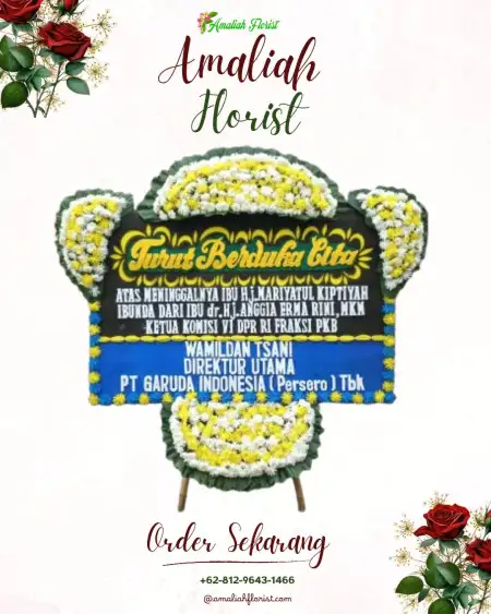 Papan Bunga Duka Timuran